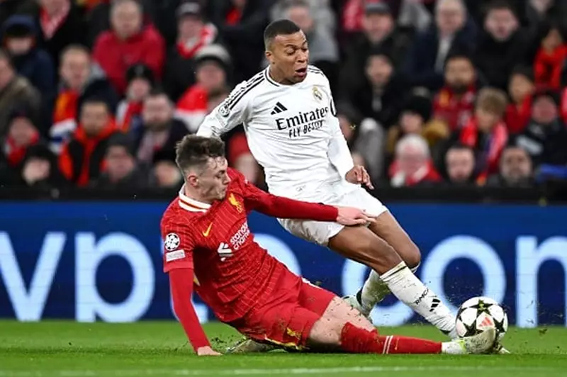 موعد وقناة مباراة ليفربول وريال مدريد